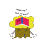 Tree all book（個別スタンプ：29）