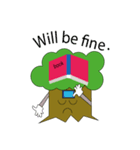 Tree all book（個別スタンプ：37）
