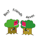 Tree all book（個別スタンプ：38）