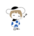 Hey ！ momody（個別スタンプ：3）