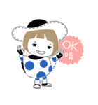 Hey ！ momody（個別スタンプ：9）