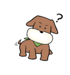 犬まっしぐら（個別スタンプ：5）