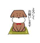 犬まっしぐら（個別スタンプ：11）