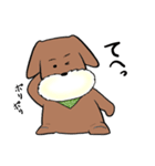 犬まっしぐら（個別スタンプ：12）