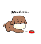 犬まっしぐら（個別スタンプ：13）