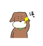 犬まっしぐら（個別スタンプ：24）