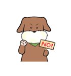 犬まっしぐら（個別スタンプ：29）