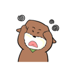 犬まっしぐら（個別スタンプ：32）