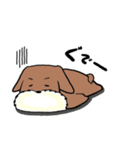 犬まっしぐら（個別スタンプ：33）