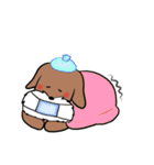 犬まっしぐら（個別スタンプ：34）