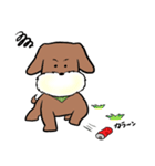 犬まっしぐら（個別スタンプ：36）