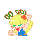 Plam and Jin（個別スタンプ：2）