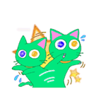 Plam and Jin（個別スタンプ：15）