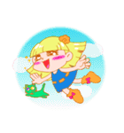 Plam and Jin（個別スタンプ：16）
