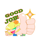 Plam and Jin（個別スタンプ：17）