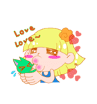 Plam and Jin（個別スタンプ：30）