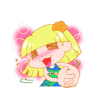 Plam and Jin（個別スタンプ：31）