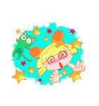 Plam and Jin（個別スタンプ：32）