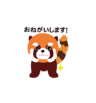 レッサーパンダのあらいさん（個別スタンプ：2）