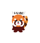 レッサーパンダのあらいさん（個別スタンプ：28）