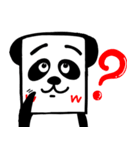 キモカワしょくぱんだ（個別スタンプ：2）