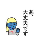 微ゾンビ（個別スタンプ：10）