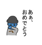 微ゾンビ（個別スタンプ：12）