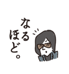ケンケン社長のお仕事スタンプ（個別スタンプ：9）