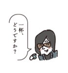 ケンケン社長のお仕事スタンプ（個別スタンプ：18）