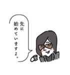 ケンケン社長のお仕事スタンプ（個別スタンプ：19）