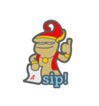 Bagong Si Polos（個別スタンプ：1）