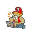 Bagong Si Polos（個別スタンプ：7）