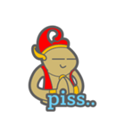 Bagong Si Polos（個別スタンプ：8）