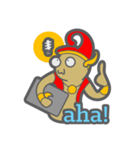 Bagong Si Polos（個別スタンプ：9）
