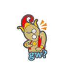 Bagong Si Polos（個別スタンプ：11）