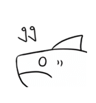 Shark in final crisis（個別スタンプ：5）