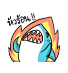 Shark in final crisis（個別スタンプ：9）