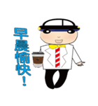 Invitation - greeting and encouragement（個別スタンプ：1）