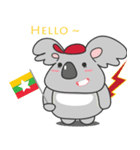 Mr. Vpower (myanmar)（個別スタンプ：1）