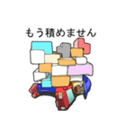 配達員スタンプ4．四輪配達員ver（個別スタンプ：31）