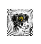 配達員スタンプ4．四輪配達員ver（個別スタンプ：40）