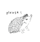 Hedgehog Project（個別スタンプ：5）
