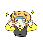 転生辛苦～つらくてニューゲーム～（個別スタンプ：5）