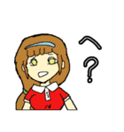 転生辛苦～つらくてニューゲーム～（個別スタンプ：7）