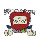 転生辛苦～つらくてニューゲーム～（個別スタンプ：37）