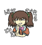 転生辛苦～つらくてニューゲーム～（個別スタンプ：38）