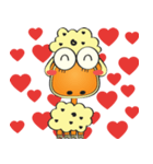 Embeek Cute Lamb（個別スタンプ：3）