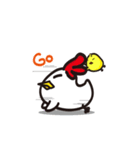 2017 CHICKEN YEAR（個別スタンプ：8）