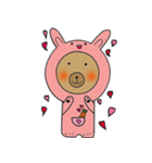 A rabbear（個別スタンプ：1）
