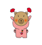 A rabbear（個別スタンプ：2）